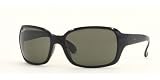 RAY BAN 4068 601/58 BLACK POLARIZED SUNGLASSES