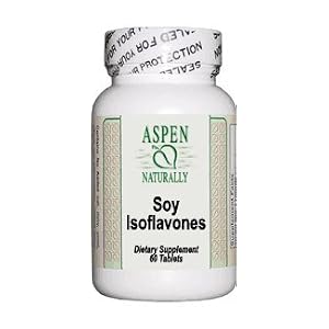 Soy Isoflavones, 1000 mg, 60 Tabs