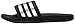 adidas Men's Adilette SC, Core Black/Matte Silver/Core Black, 8