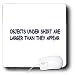 Funny Quotes And Sayings - Objects under shirt are larger than they appear - Mouse Pa...