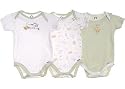 Gerber Organic 3-pk. Onesies brand GREEN 3 - 6 Months