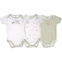 Gerber Organic 3-pk. Onesies brand