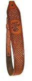 AA&E Leathercraft Tapered Leather Sling-Moose Bskwv 85-MOOSE
