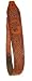 Sporting Goods : AA&E Leathercraft Tapered Leather Sling-Moose Bskwv 85-MOOSE