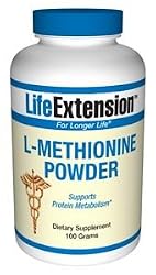 L-Methionine Powder - 100g - Powder