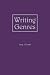 Writing Genres (Rhetorical Philosophy & Theory) Image