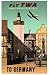 Fly TWA to Germany, Trans World Airlines Poster