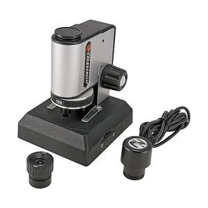 Digital and Optical Microscope by Celestron