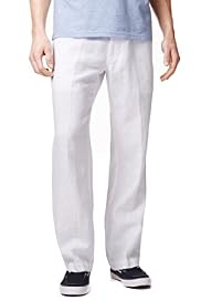 Blue Harbour Pure Linen Straight Leg Regular Fit Chinos