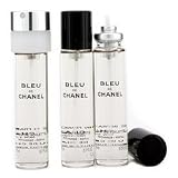 Chanel Bleu De Chanel Twist & Spray Eau De Toilette Refill - 3x20ml/0.7oz