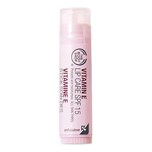 The Body Shop Vitamin E Lip Care Stick SPF 15 courses shop 