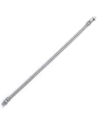 Sterling Silver Cubic Zirconia Tennis Bracelet