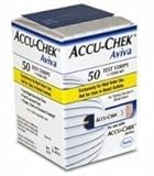 ACCU-CHEK Aviva 50 Ct. Mail Order Blood Glucose Test Strips