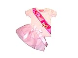 Mud Pie Baby Lil Miss April Tee & Ballet Panty Set
