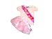 Mud Pie Baby Lil Miss April Tee & Ballet Panty Set