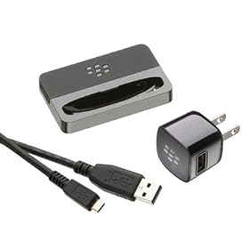 RIM Desktop Cradle Dock Charging Pod OEM Desktop Charger for AT&T, T-Mobile, Sprint, Verizon BlackBerry Bold 9900... by