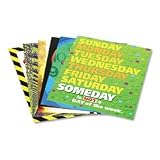 Trend TA6686 Argus large 13-3/8 x 9 poster combo pack, schoolwork, 6/pack