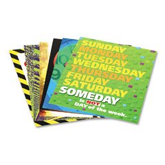 Cover image : Trend TA6686 Argus large 13-3/8 x 9 poster combo pack, schoolwork, 6/pack