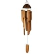 Bamboo Coconut Wind Chime Windchime Large