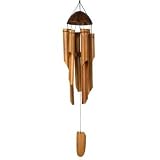 Asli Arts Collection Coconut Top Bamboo Chime