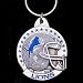 NFL Team Helmet Key Ring - Detroit Lions