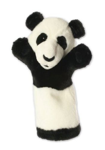 Imagen 1 de - Panda mangas larga mano de marionetas