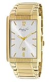 Kenneth Cole New York Bracelet Collection Silver-Tone Dial Men's Watch #KC9035