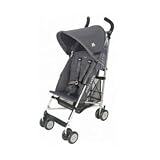 Maclaren WEX04053 Triumph 2010 Stroller Charcoal Silver