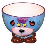 ZooBuds Hand Painted Ice Cream or Cereal Bowl - Sheep Design