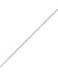 Sterling Silver 0.7mm Square Snake Chain - 18 Inch