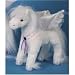 Plush Diamond Pegasus Horse 9"