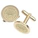 Case Western Reserve - Cufflinks - Gold
