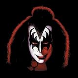Kiss Gene Simmons Button B-1085