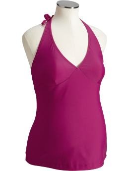 Old Navy Maternity Halter Tankinis