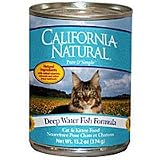California Natural Deep Water Fish Cat and Kitten Canned Food 24/5.5-oz cans