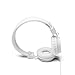 UrbanEars Plattan Over The Ear Headphones for iPhone iPod Touch Android - White