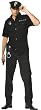 Cop Adult Mens Police Uniform Theatre Costumes