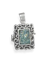 Roman Glass Locket