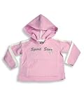 Wild Mango - Girls Long Sleeved Hooded Sweatshirt, Dirty Rose
