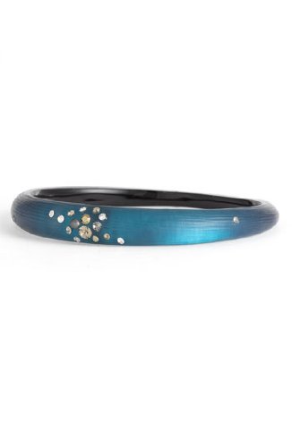 Alexis Bittar 'Smoky Dust' Skinny Tapered Bangle (Nordstrom Exclusive)