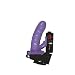 Nass-Walk Inc. Strap-on Power Cock With Vibrating Rabbit, Purple