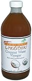 Organic Raw Coconut Water Vinegar - 16 oz. bottle