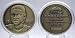 CARMELO ANTHONY DENVER NUGGETS BRONZE COIN