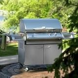 Fire Stone LG36C Legacy Cook Number 36 Inch Gas Grill Head with Deluxe Cabinet
