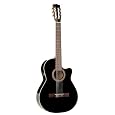 La Patrie Guitar, Hybrid CW Black QII w/ TRIC Case