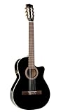 La Patrie Guitar, Hybrid CW Black QII w/ TRIC Case