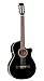 La Patrie Guitar, Hybrid CW Black QII w/ TRIC Case
