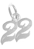 Number Pendant for Celebrating All Occasions; Anniversary, Birthdays and Milestones, #245.22, 9/16
