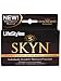 LifeStyles Skyn Polyisoprene Premium Non-Latex Condoms - 12/Pack