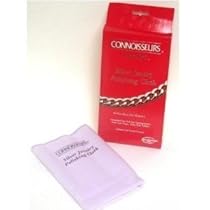 Connoisseurs Ultrasoft Gold Jewlery Polishing Cloth 8 x 10, model 1028 Connoisseurs Ultrasoft Gold Jewlery Polishing Cloth 8 x 10, model 1028